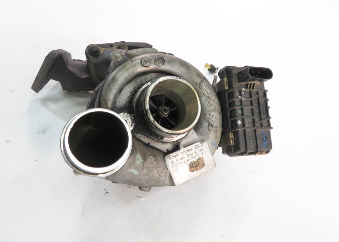 Thumbnail 4: 09-13 MB E350 GL320 GL350 ML320 ML350 R320 R350 - 3.0L OM642 DIESEL TURBOCHARGER