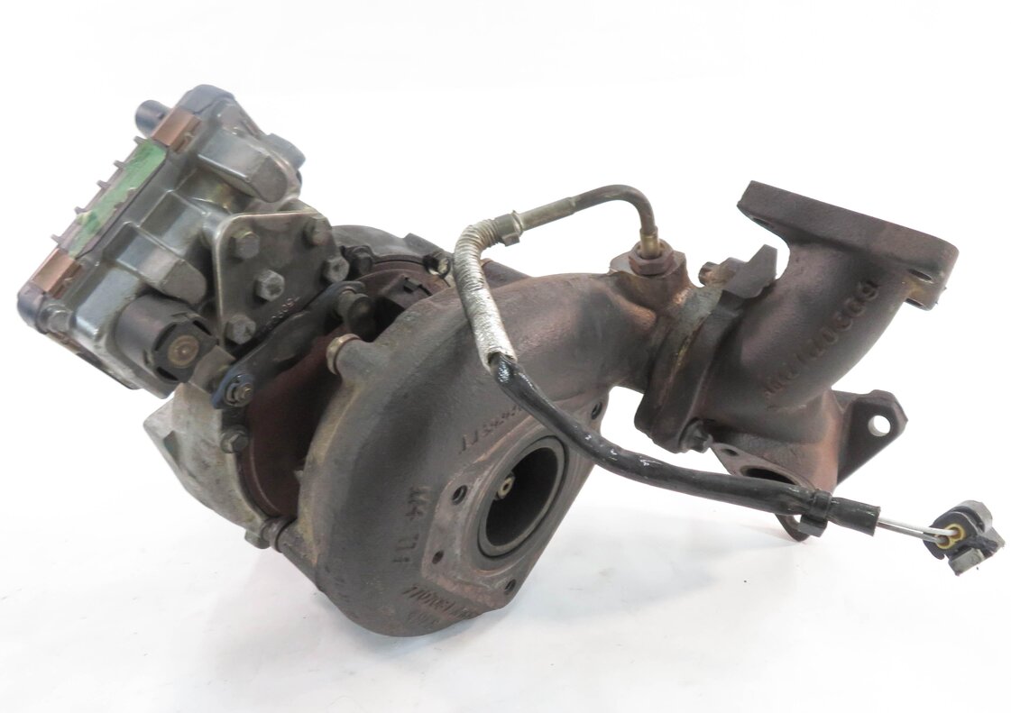 Thumbnail 7: 09-13 MB E350 GL320 GL350 ML320 ML350 R320 R350 - 3.0L OM642 DIESEL TURBOCHARGER