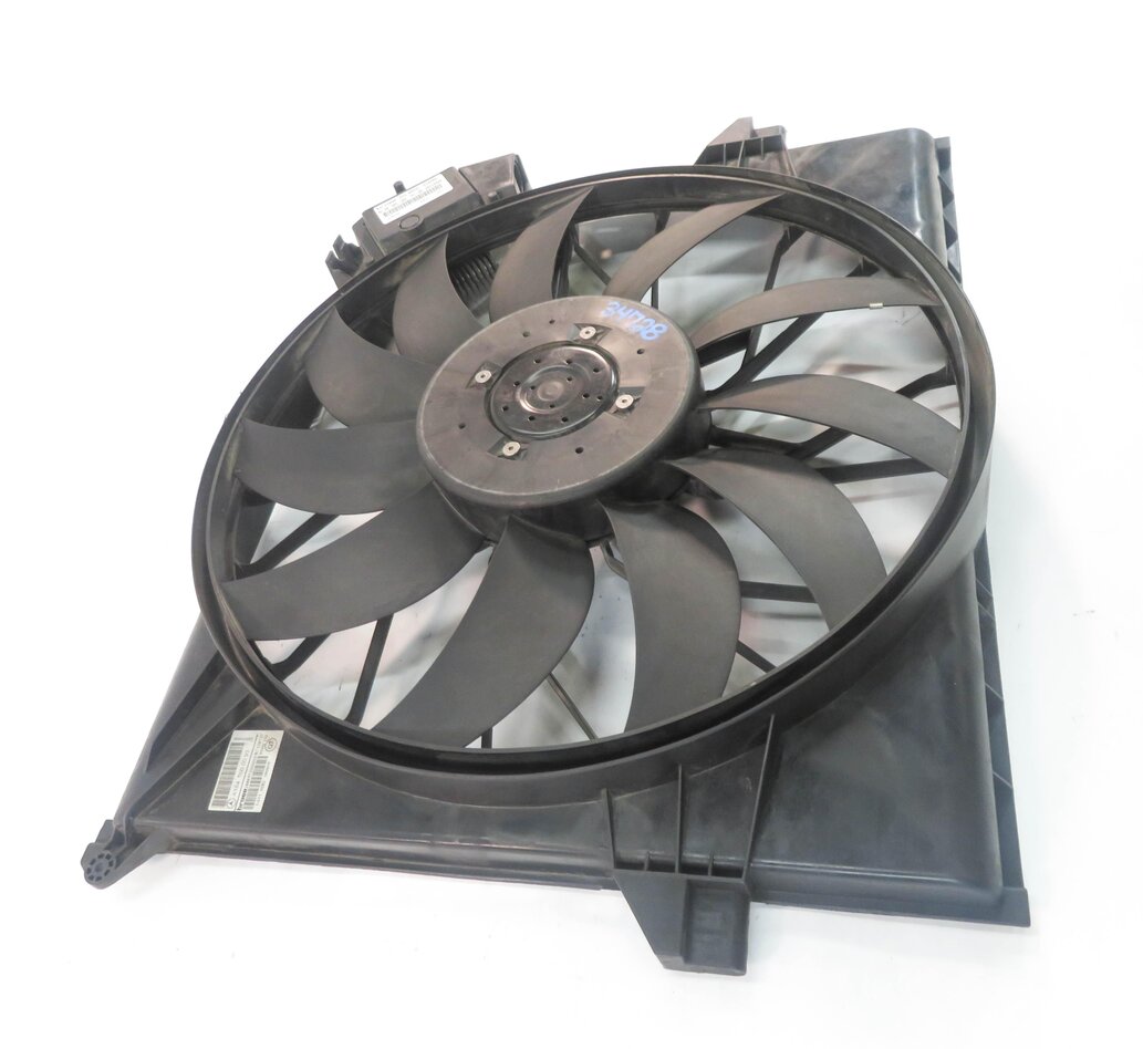 Thumbnail 2: 07-12 MERCEDES GL350 GL450 GL550 ML320 ML350 ML550 (X164 W164 W251) COOLING FAN