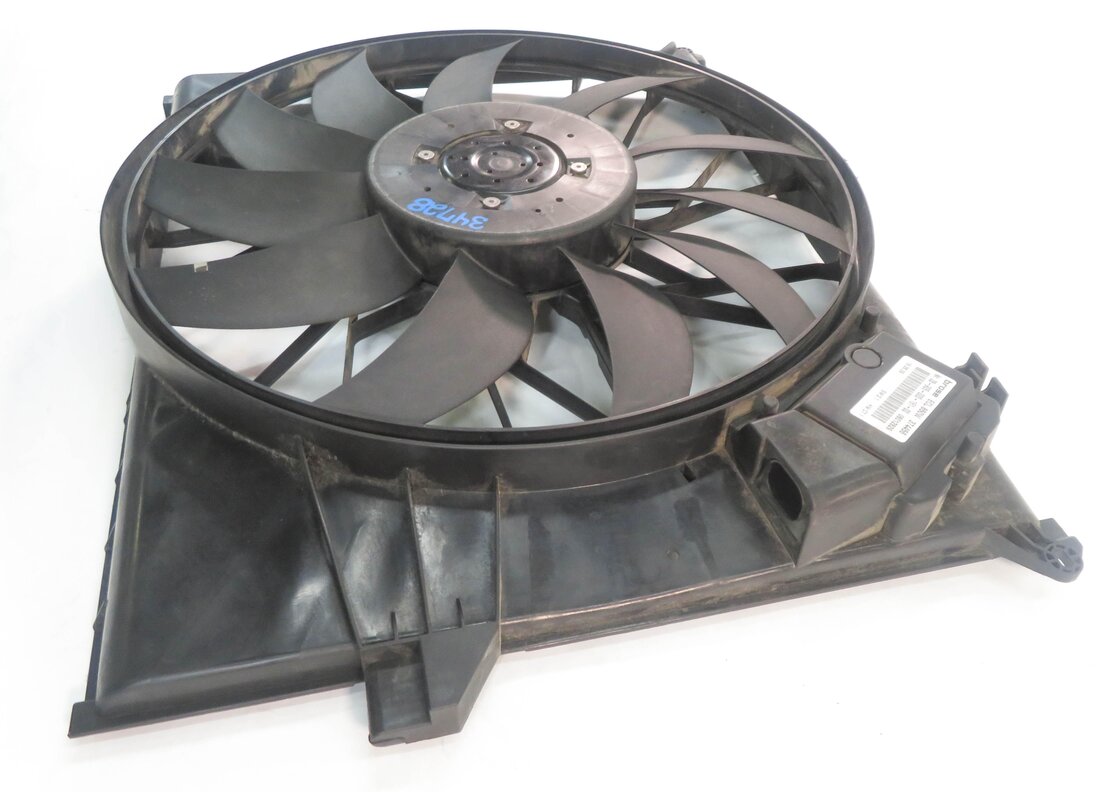 Thumbnail 3: 07-12 MERCEDES GL350 GL450 GL550 ML320 ML350 ML550 (X164 W164 W251) COOLING FAN