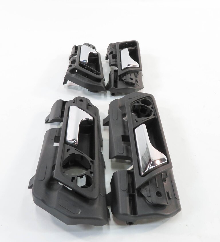 Thumbnail 3: 06-11 MB GL320 GL450 GL550 ML320 ML350 ML500 INTERIOR DOOR HANDLE SET-4 (BLACK)
