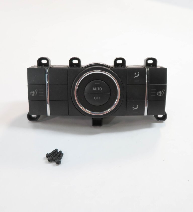 2010 MERCEDES BENZ ML350 (W164) REAR HEATER A/C TEMPERATURE CONTROL PANEL