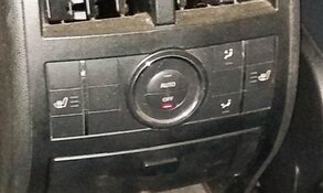 Thumbnail 2: 2010 MERCEDES BENZ ML350 (W164) REAR HEATER A/C TEMPERATURE CONTROL PANEL