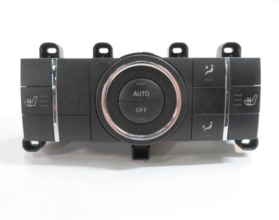 Thumbnail 3: 2010 MERCEDES BENZ ML350 (W164) REAR HEATER A/C TEMPERATURE CONTROL PANEL