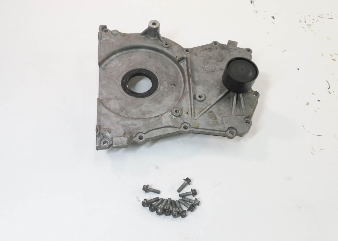 09-15 MB E350 GL350 ML350 S350 R320 R350 - 3.0L OM642 DIESEL ENGINE TIMING COVER