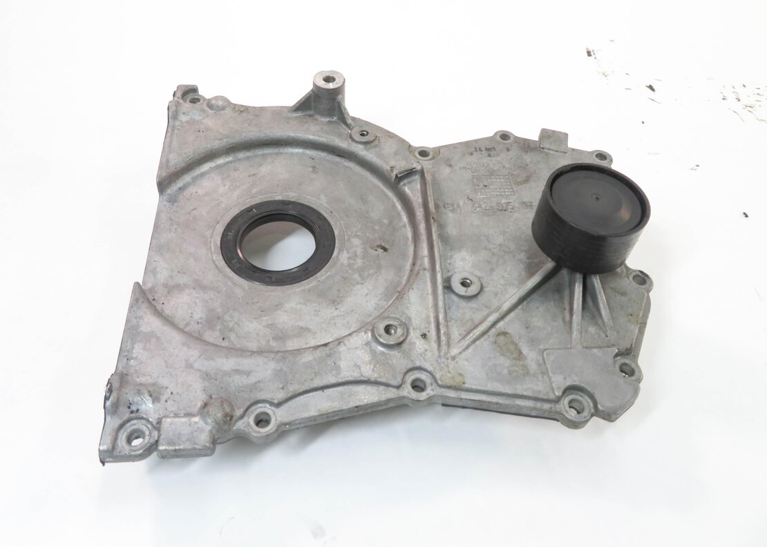 Thumbnail 2: 09-15 MB E350 GL350 ML350 S350 R320 R350 - 3.0L OM642 DIESEL ENGINE TIMING COVER