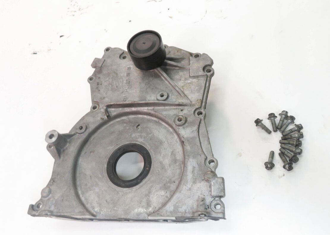 Thumbnail 3: 09-15 MB E350 GL350 ML350 S350 R320 R350 - 3.0L OM642 DIESEL ENGINE TIMING COVER