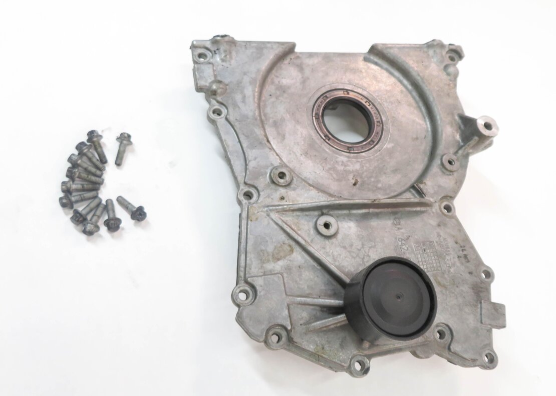 Thumbnail 4: 09-15 MB E350 GL350 ML350 S350 R320 R350 - 3.0L OM642 DIESEL ENGINE TIMING COVER