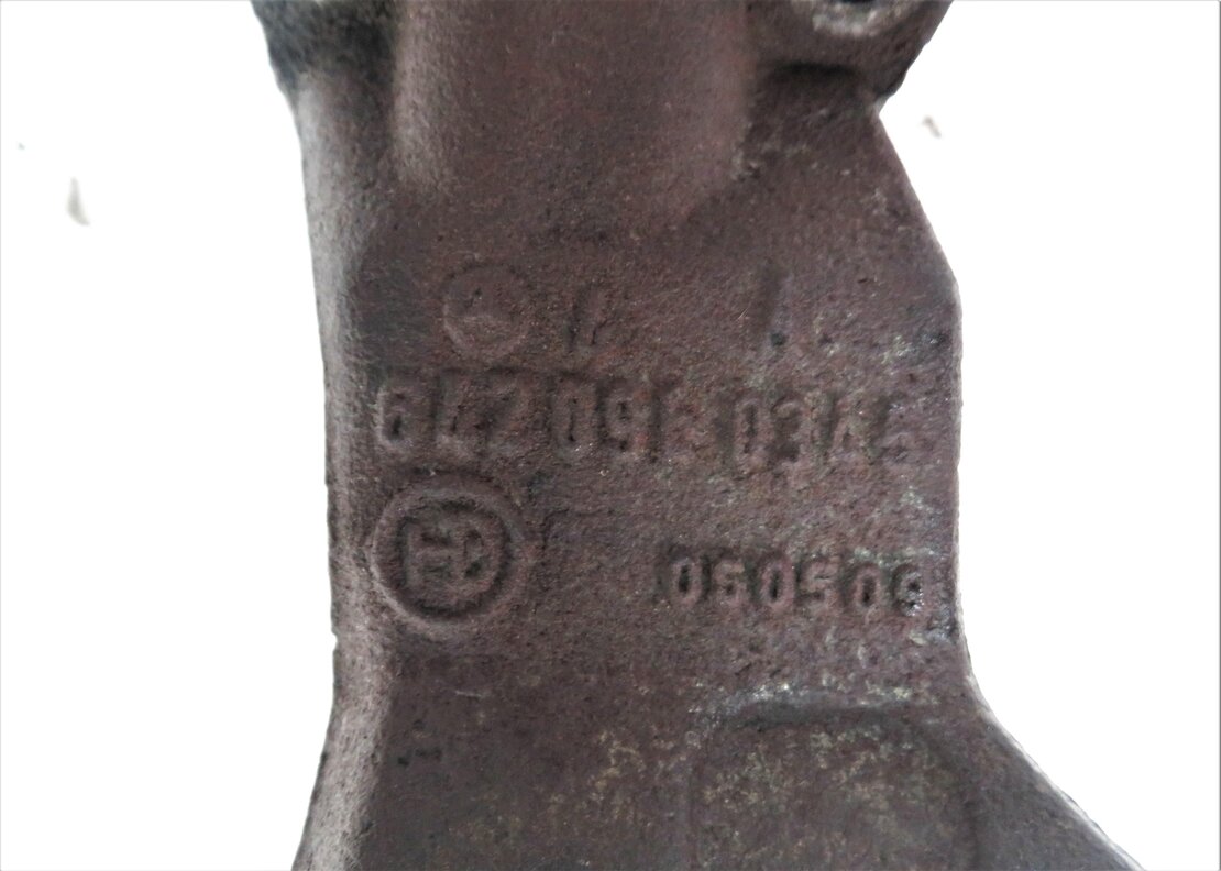 Thumbnail 7: 2010 MERCEDES BENZ ML350 (W164) 3.0L OM642 DIESEL TURBOCHARGER PEDESTAL BRACKET