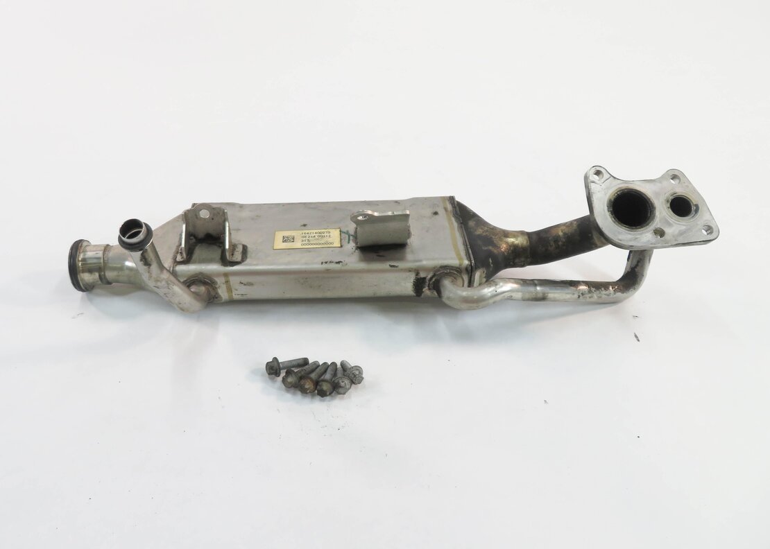 2010 MERCEDES BENZ ML350 (W164) 3.0L OM642 DIESEL ENGINE - EGR INTERCOOLER