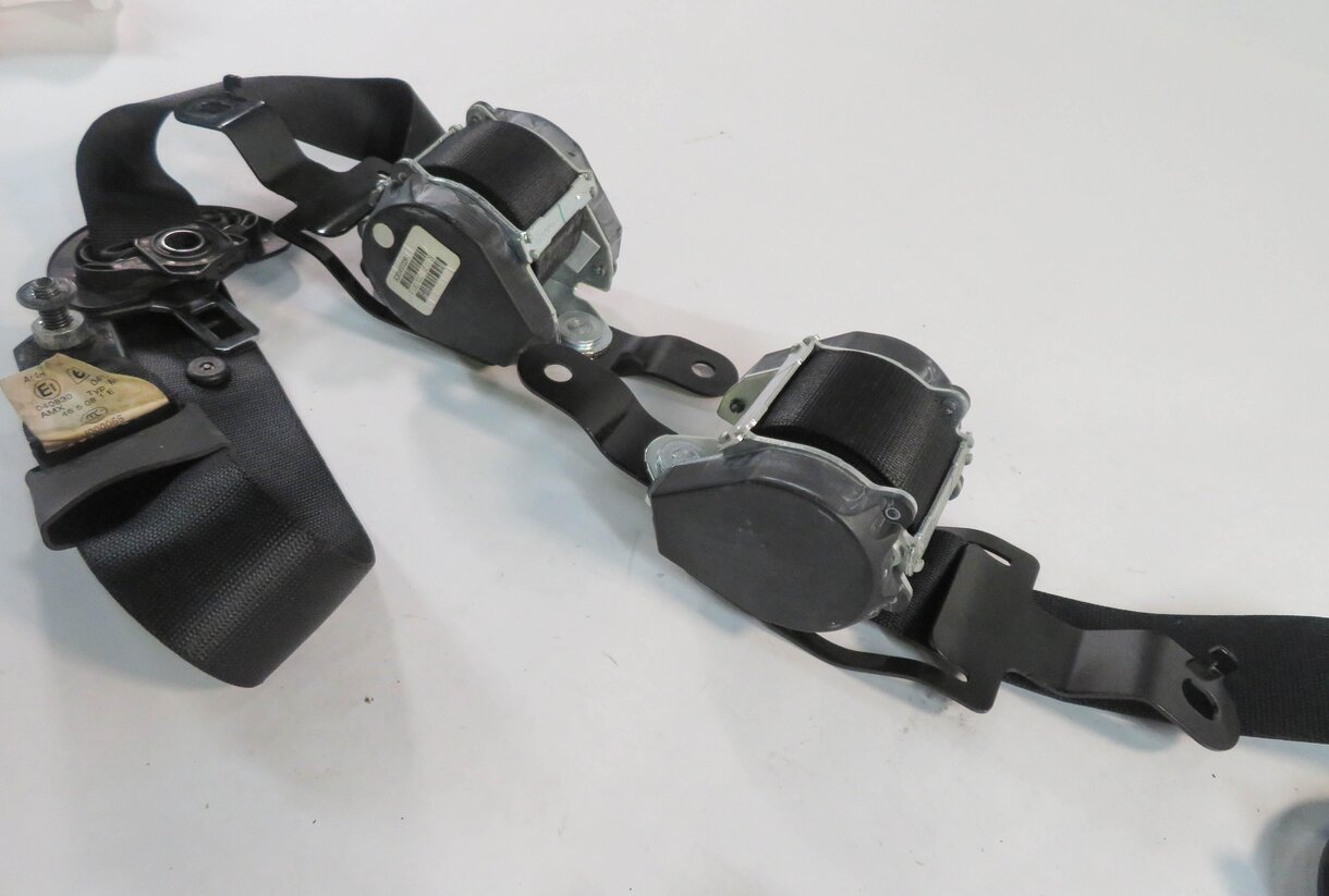 Thumbnail 4: 2009 BMW X5 (E70) REAR LEFT & RIGHT 2nd SECOND ROW SEAT SEATBELT RETRACTOR SET-2