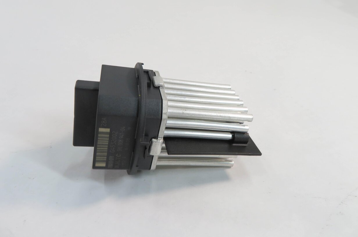 Thumbnail 2: 2009 BMW X5 (E70) REAR HEATER A/C BLOWER FAN MOTOR SPEED RESISTOR