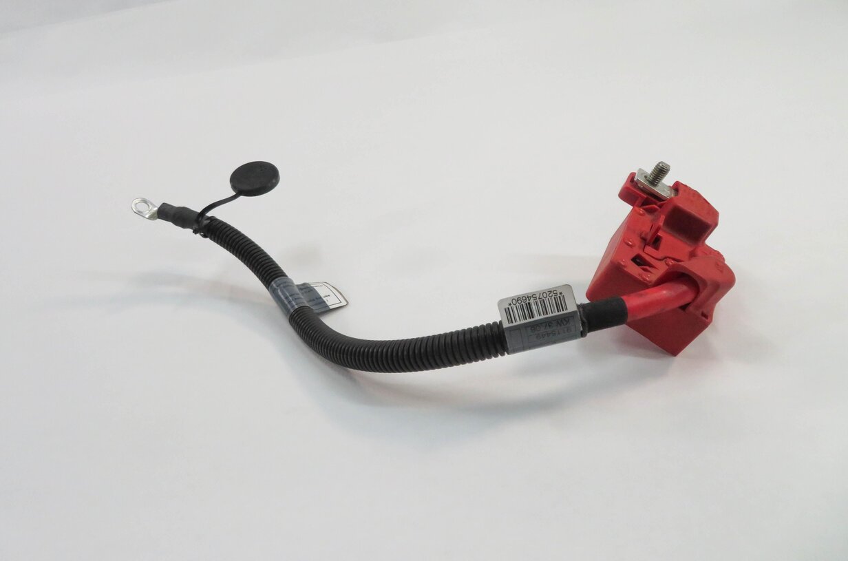 Thumbnail 3: 2009 BMW X5 (E70) POSITIVE BATTERY CABLE (SRS)