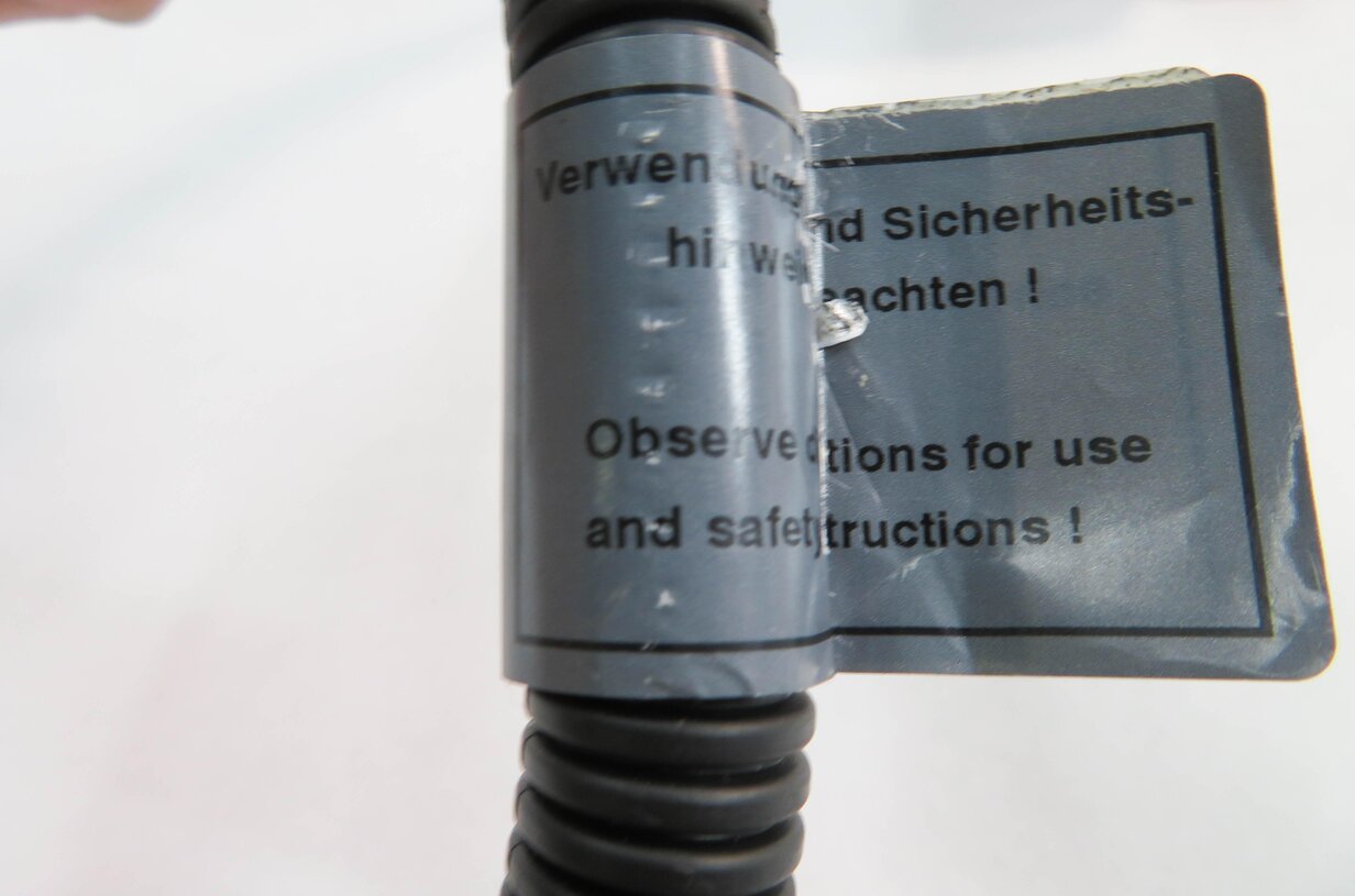Thumbnail 7: 2009 BMW X5 (E70) POSITIVE BATTERY CABLE (SRS)