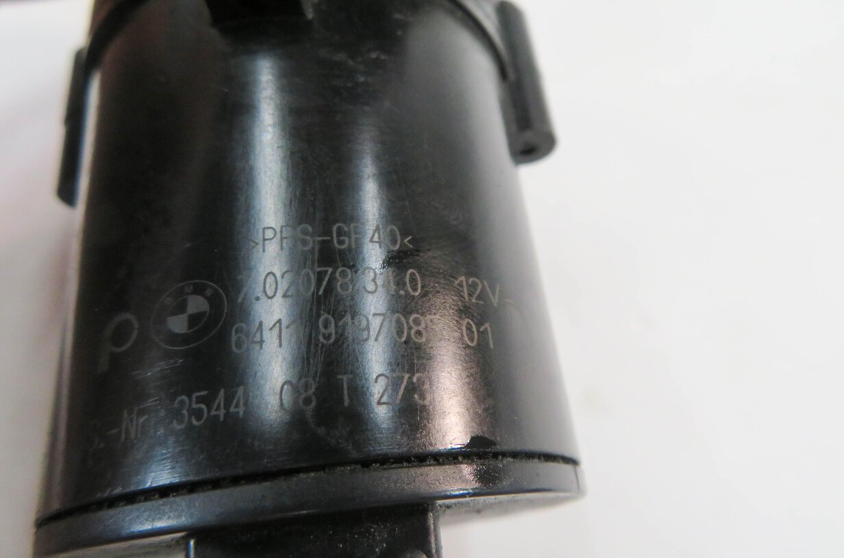 Thumbnail 7: 2009 BMW X5 (E70) 3.0L M57Y DIESEL ENGINE - AUX AUXILIARY WATER COOLANT PUMP