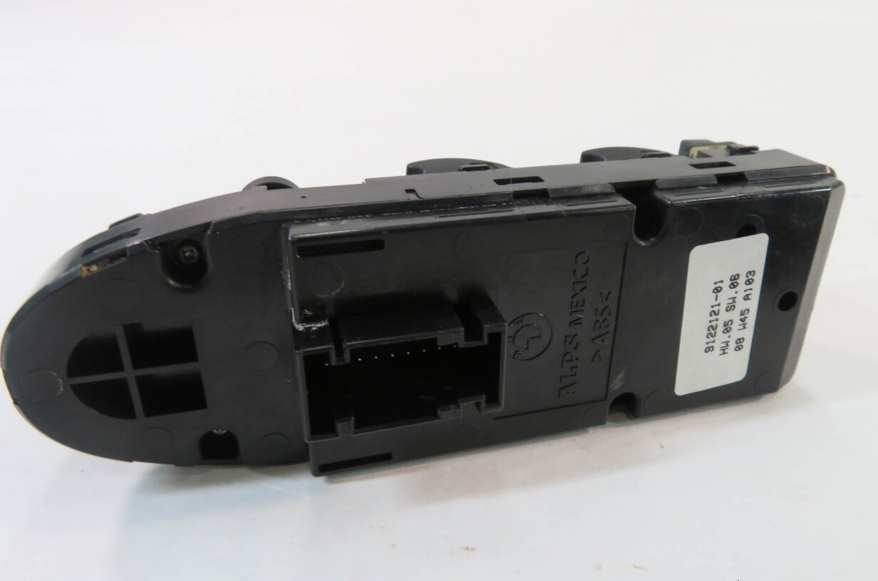 Thumbnail 6: 2007-2014 BMW X5 X5M X6 X6M (E70 / E71) DRIVER DOOR POWER WINDOW SWITCH (P-FOLD)
