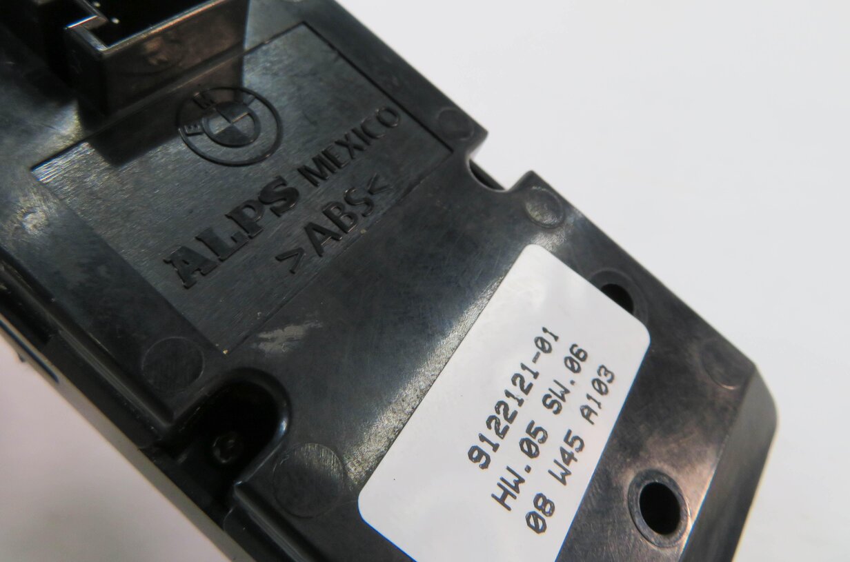 Thumbnail 7: 2007-2014 BMW X5 X5M X6 X6M (E70 / E71) DRIVER DOOR POWER WINDOW SWITCH (P-FOLD)