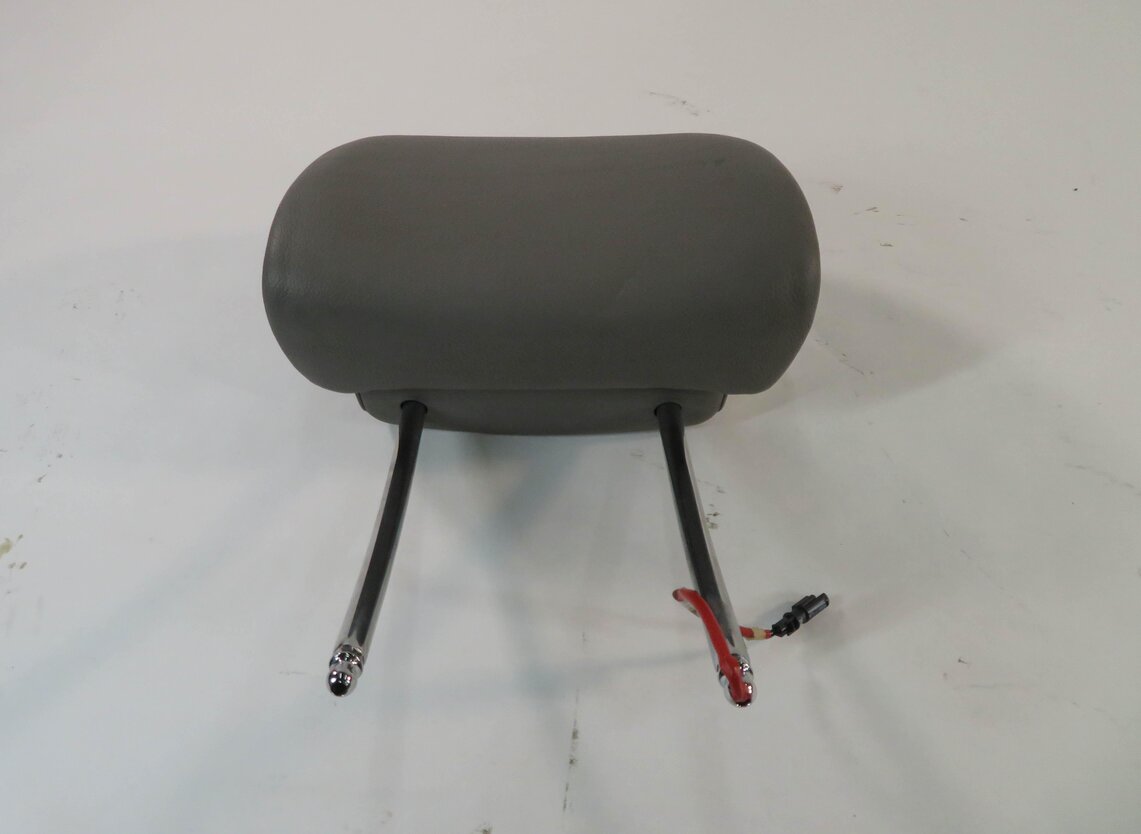 2009 BMW X5 (E70) RIGHT FRONT PASSENGER ACTIVE HEADREST (GRAY)