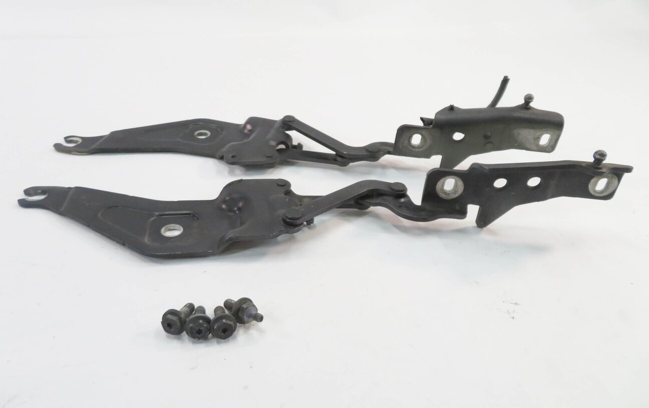 2007-2014 BMW X5 X6 (E70 E71) FRONT LEFT & RIGHT HOOD HINGE SET (SPACE GRAY A52)