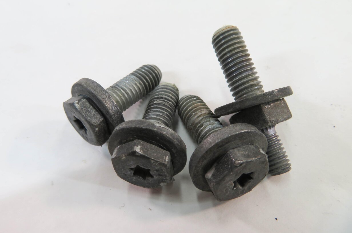 Thumbnail 9: 2007-2014 BMW X5 X6 (E70 E71) FRONT LEFT & RIGHT HOOD HINGE SET (SPACE GRAY A52)