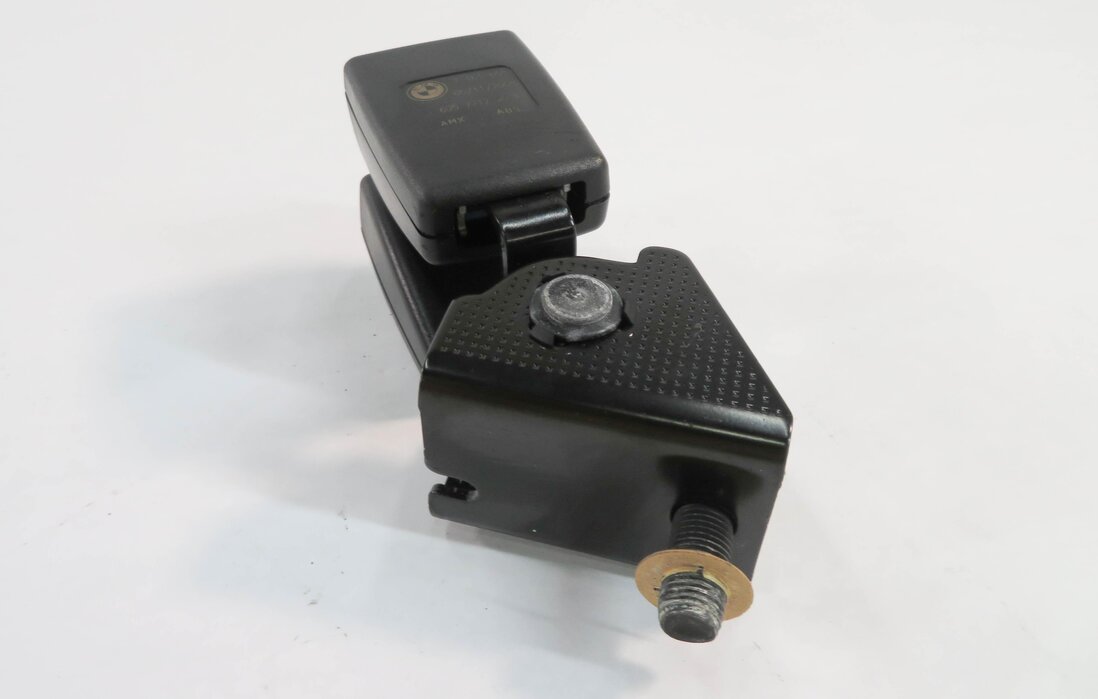 Thumbnail 3: 2009 BMW X5 (E70) REAR 3rd THIRD ROW SEAT SEATBELT BUCKLE RECEIVER SET-2 (BLACK)