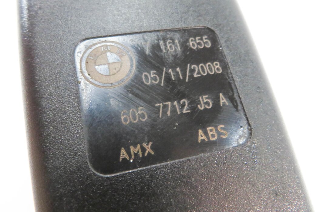 Thumbnail 7: 2009 BMW X5 (E70) REAR 3rd THIRD ROW SEAT SEATBELT BUCKLE RECEIVER SET-2 (BLACK)