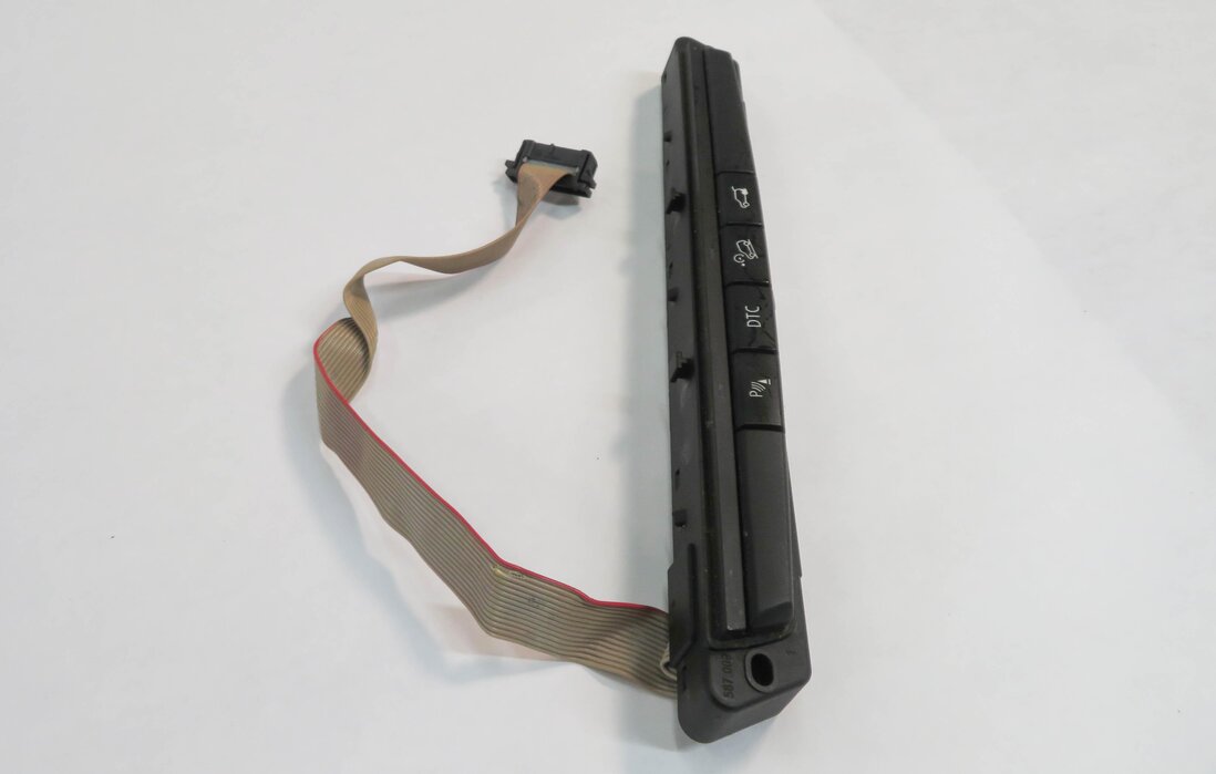 Thumbnail 3: 2009 BMW X5 (E70) FRONT DASH PDC DTC HILL DESCENT TRUNK RELEASE SWITCH BUTTON