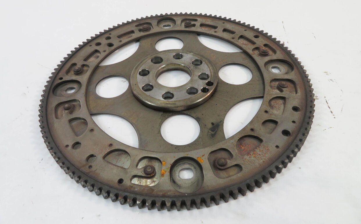 Thumbnail 2: 2009-2013 BMW X5 335D (E70 E90) 3.0L M57Y DIESEL A/T FLYWHEEL FLEX PLATE