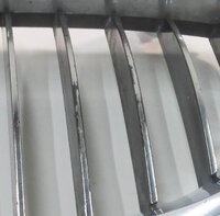 Thumbnail 5: 06-10 BMW 525i 528i 530i 535i 545i 550i M5 (E60) LEFT DRIVER HOOD VENT GRILLE