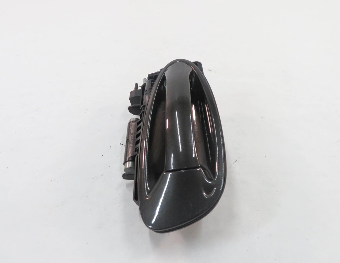 Thumbnail 4: 2010-2016 PORSCHE PANAMERA (970 G1) RIGHT REAR EXTERIOR DOOR HANDLE (GRAY 1A1A)