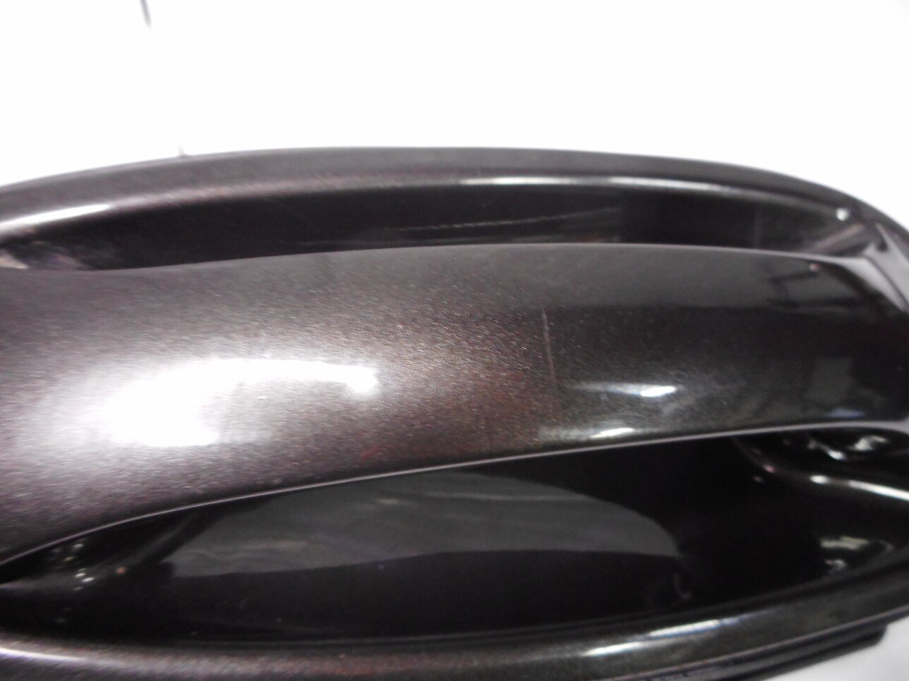Thumbnail 8: 2010-2016 PORSCHE PANAMERA (970 G1) RIGHT REAR EXTERIOR DOOR HANDLE (GRAY 1A1A)