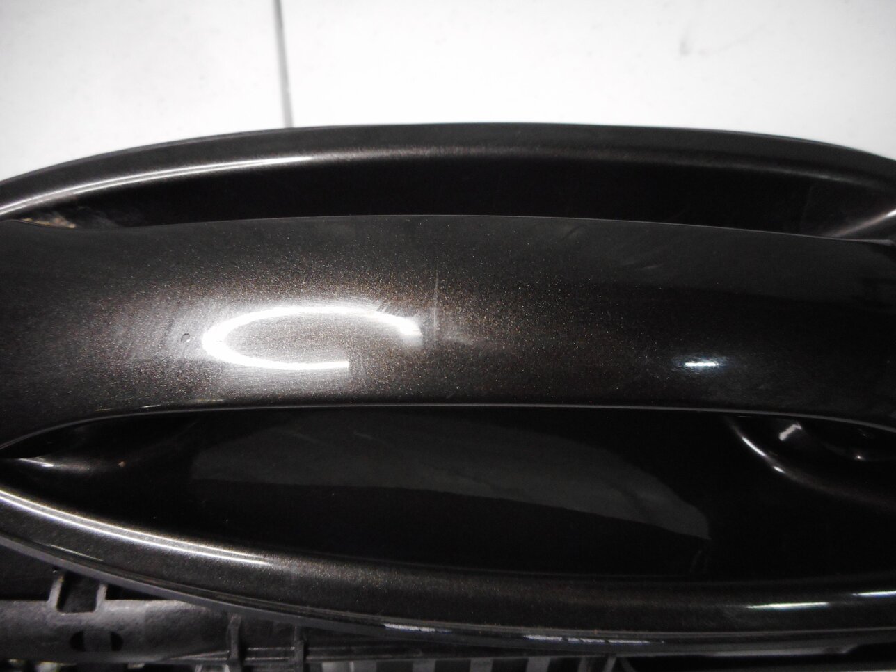 Thumbnail 9: 2010-2016 PORSCHE PANAMERA (970 G1) RIGHT REAR EXTERIOR DOOR HANDLE (GRAY 1A1A)