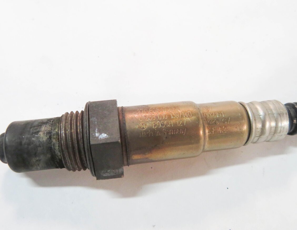 Thumbnail 4: 2010 PORSCHE PANAMERA (970 G1) 4.8L PRE / POST CAT O2 OXYGEN PROBE SENSOR SET-4