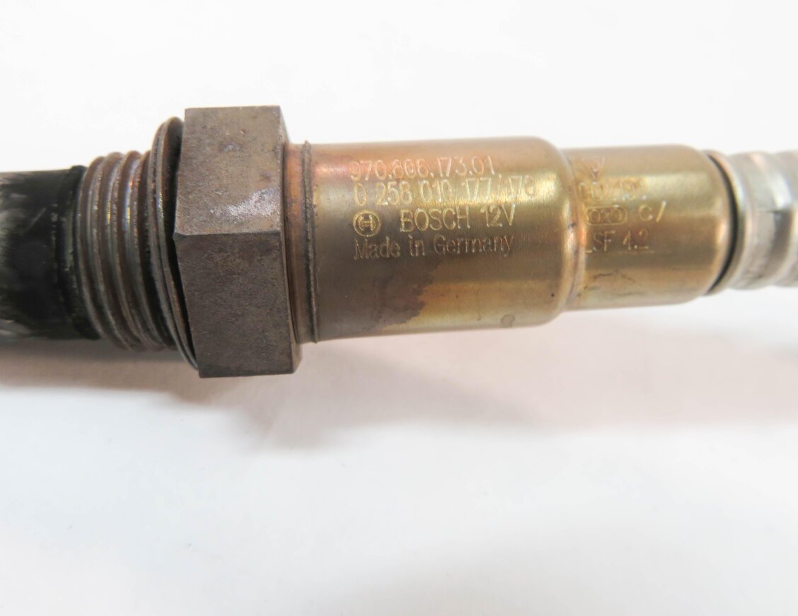 Thumbnail 6: 2010 PORSCHE PANAMERA (970 G1) 4.8L PRE / POST CAT O2 OXYGEN PROBE SENSOR SET-4