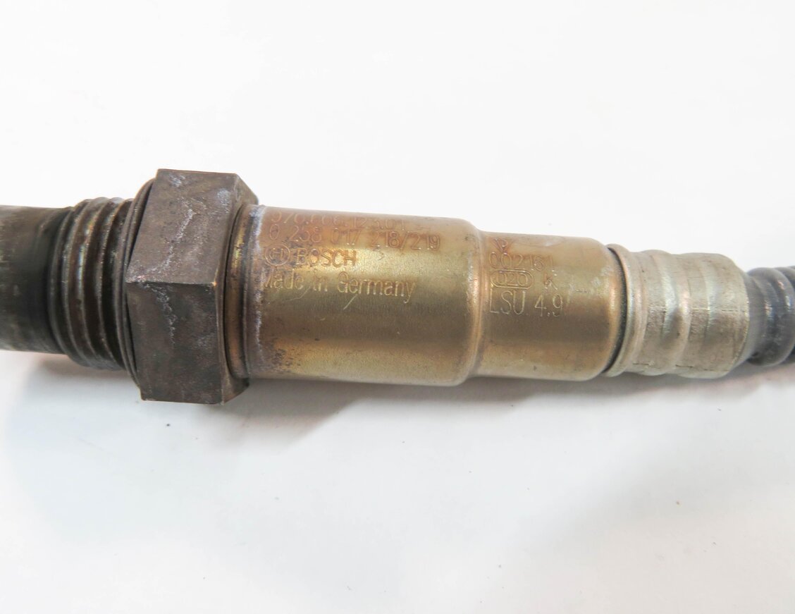 Thumbnail 7: 2010 PORSCHE PANAMERA (970 G1) 4.8L PRE / POST CAT O2 OXYGEN PROBE SENSOR SET-4