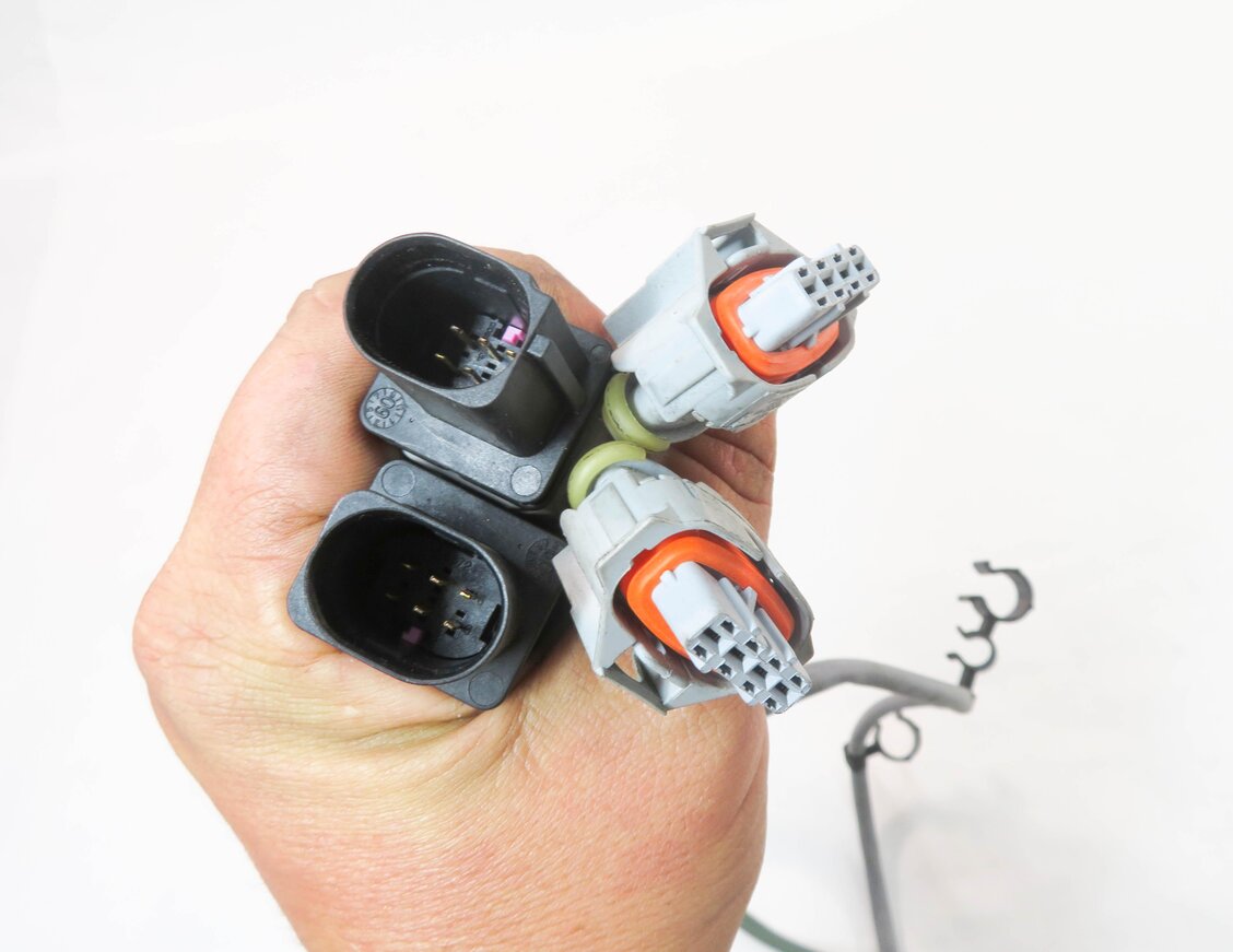 Thumbnail 8: 2010 PORSCHE PANAMERA (970 G1) 4.8L PRE / POST CAT O2 OXYGEN PROBE SENSOR SET-4