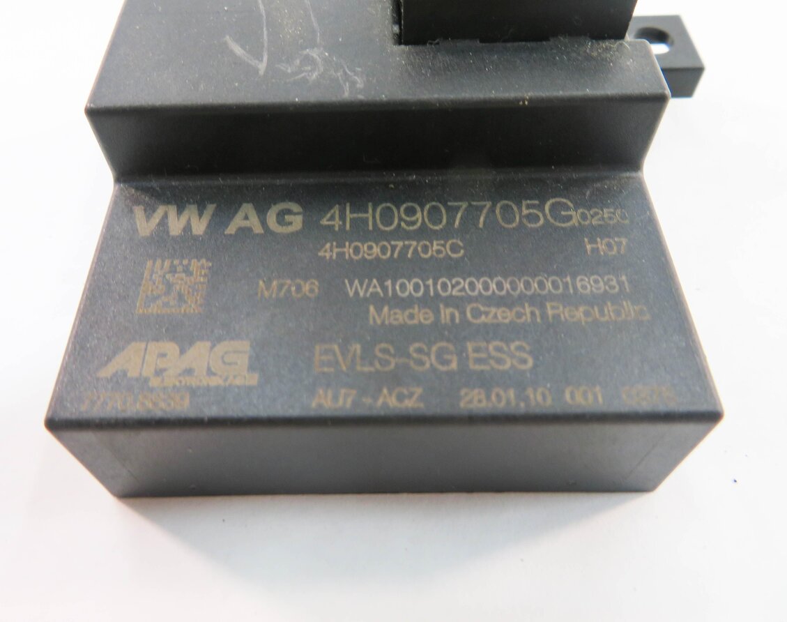Thumbnail 7: 2010 PORSCHE PANAMERA (970 G1) POWER STEERING COLUMN CONTROL MODULE