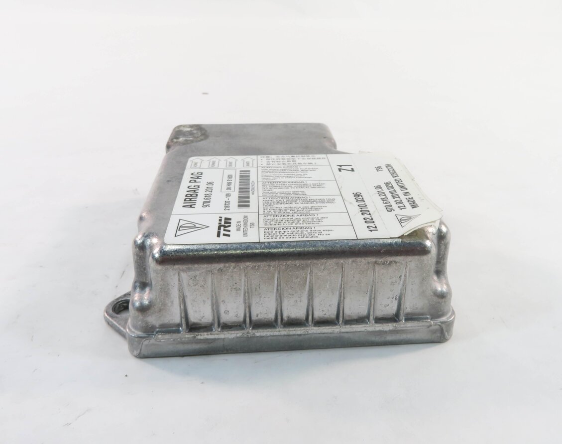 Thumbnail 4: 2010-2012 PORSCHE PANAMERA (970 G1) MAIN PRIMARY SRS BAG CONTROL MODULE