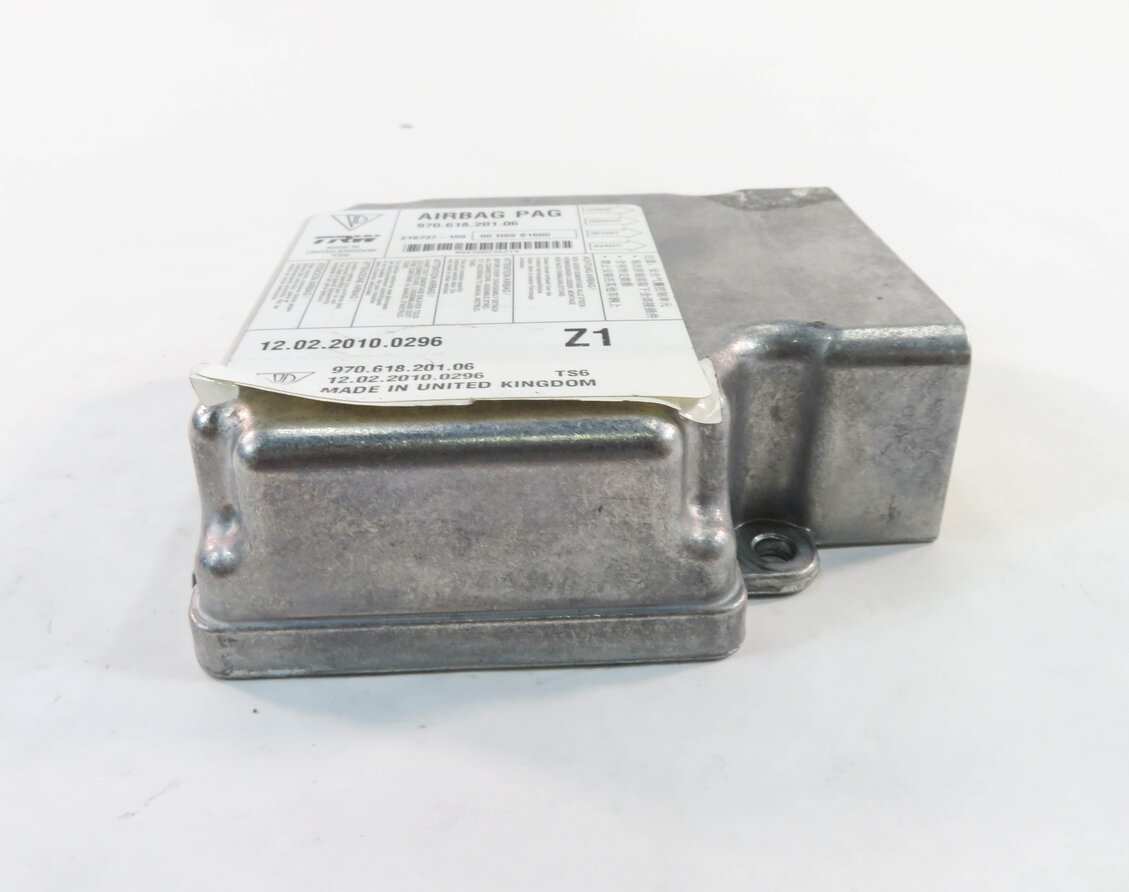 Thumbnail 5: 2010-2012 PORSCHE PANAMERA (970 G1) MAIN PRIMARY SRS BAG CONTROL MODULE
