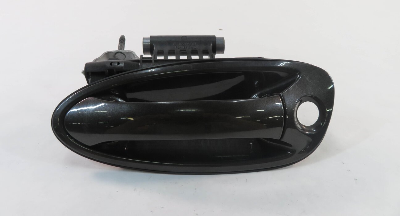 Thumbnail 2: 2010-2016 PORSCHE PANAMERA (970 G1) LEFT FRONT EXTERIOR DOOR HANDLE (GRAY 1A1A)