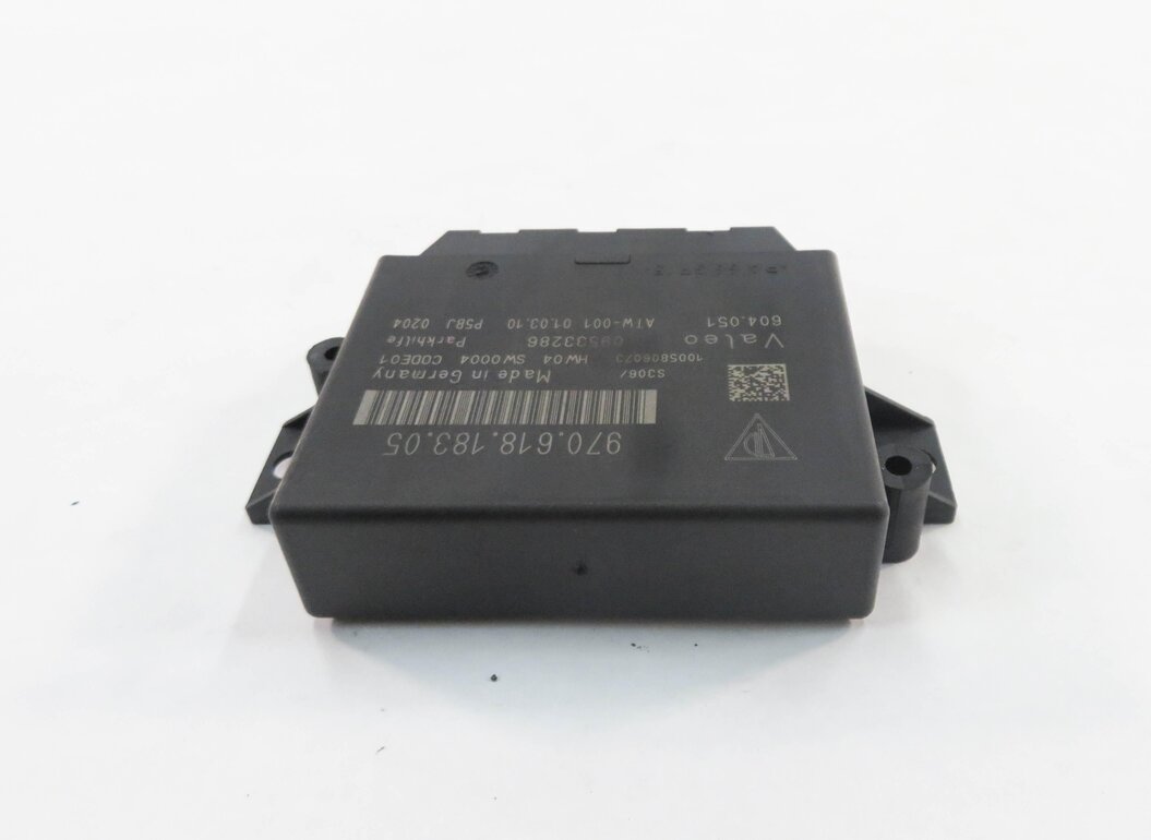 Thumbnail 3: 2010 PORSCHE PANAMERA (970 G1) PDC PARK DISTANCE CONTROL MODULE (FRONT & REAR)