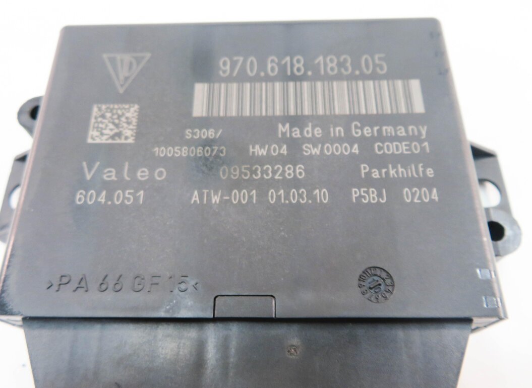 Thumbnail 6: 2010 PORSCHE PANAMERA (970 G1) PDC PARK DISTANCE CONTROL MODULE (FRONT & REAR)