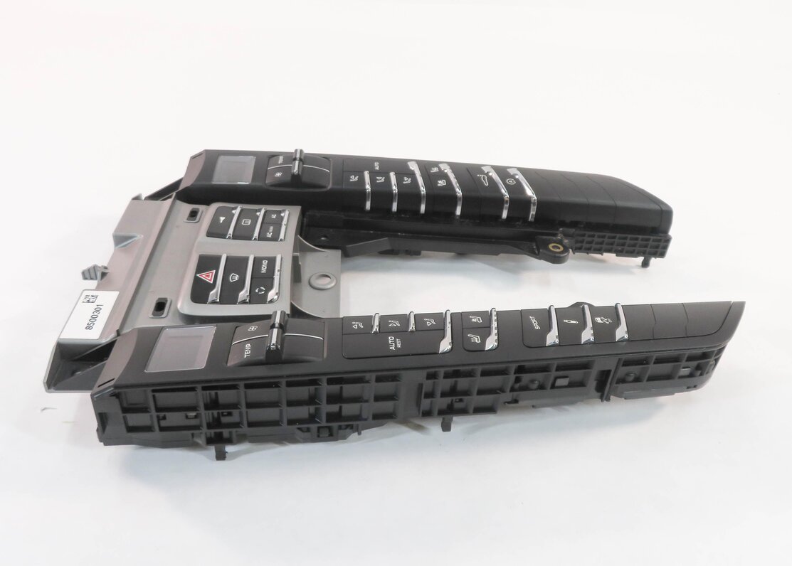 Thumbnail 3: 2010-2013 PORSCHE PANAMERA (970 G1) HEATER A/C SEAT TRACTION TRUNK SWITCH PANEL