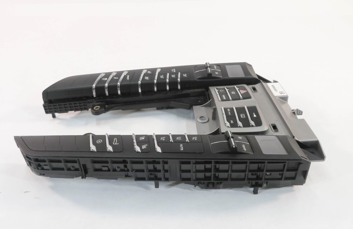 Thumbnail 5: 2010-2013 PORSCHE PANAMERA (970 G1) HEATER A/C SEAT TRACTION TRUNK SWITCH PANEL