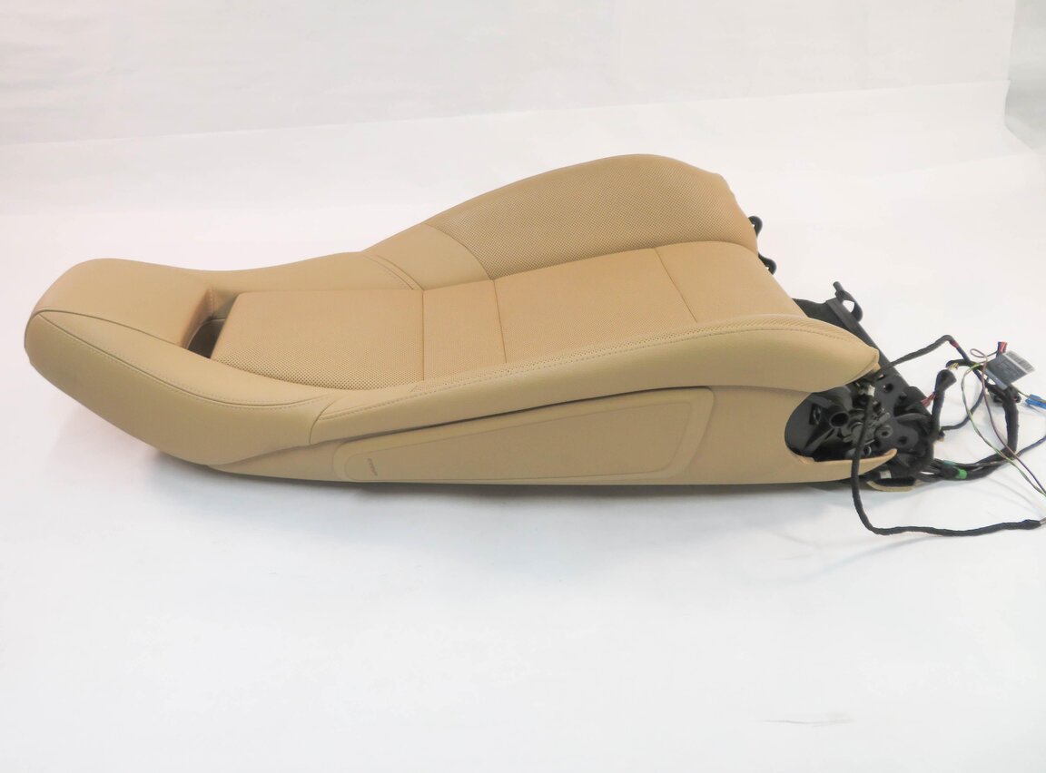 Thumbnail 5: 2010 PORSCHE PANAMERA (970) RIGHT UPPER TOP HEATED VENTED SEAT CUSHION (BEIGE)