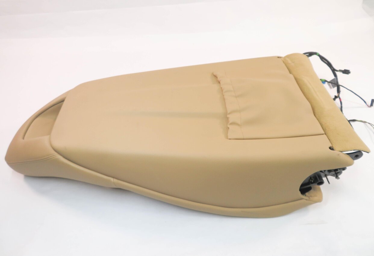 Thumbnail 6: 2010 PORSCHE PANAMERA (970) RIGHT UPPER TOP HEATED VENTED SEAT CUSHION (BEIGE)