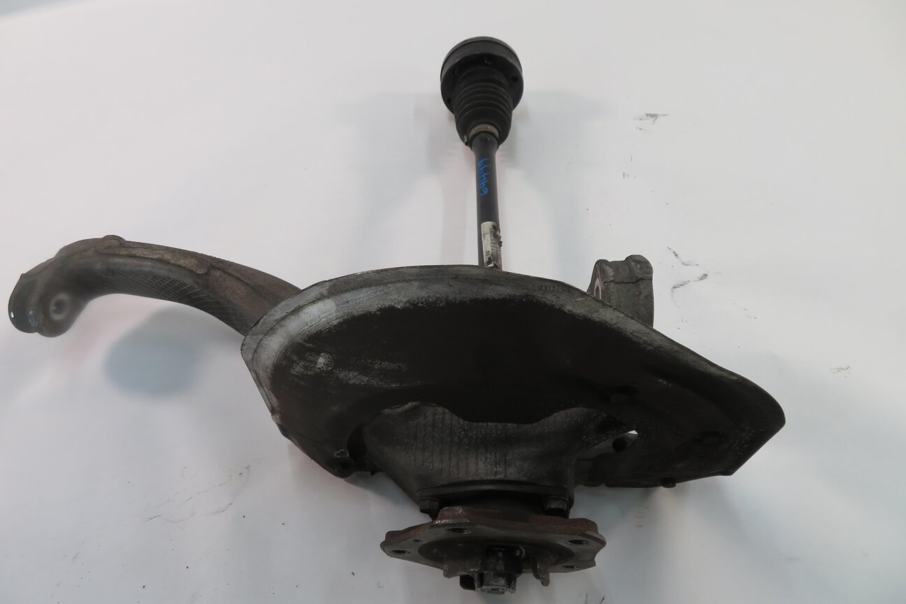 Thumbnail 2: 2010 PORSCHE PANAMERA (970 G1) LEFT FRONT DRIVER CV AXLE SHAFT w/ SPINDLE