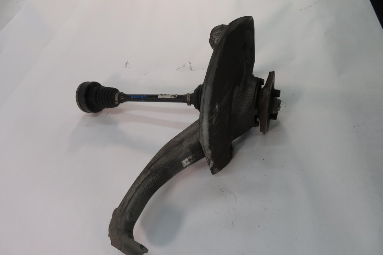 Thumbnail 3: 2010 PORSCHE PANAMERA (970 G1) LEFT FRONT DRIVER CV AXLE SHAFT w/ SPINDLE