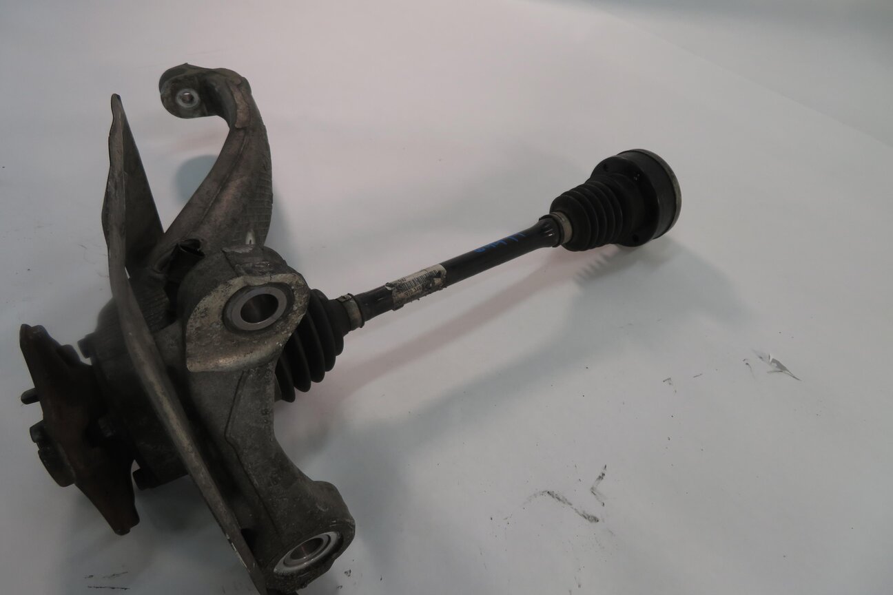 Thumbnail 4: 2010 PORSCHE PANAMERA (970 G1) LEFT FRONT DRIVER CV AXLE SHAFT w/ SPINDLE