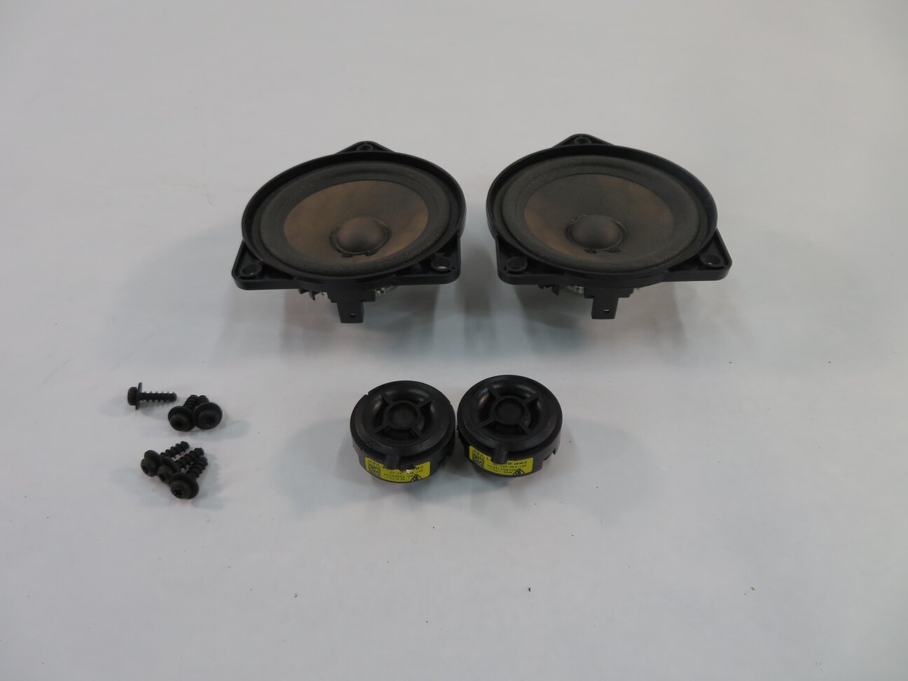 2010 PORSCHE PANAMERA (970 G1) RADIO STEREO MID RANGE TWEETER SPEAKER SET-4